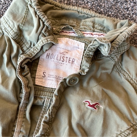 Light canvas cargo jacket - Picture 3 of 3